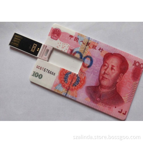 2013 RMB card usb flash drive for promotion gift